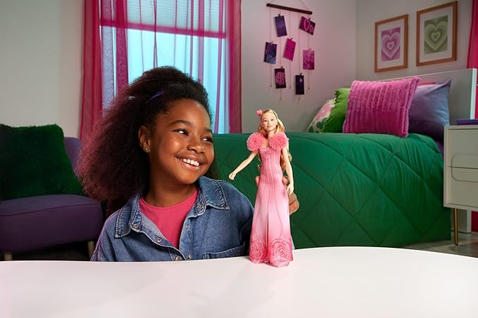 Mattel Wicked Singing Glinda Fashion Doll & Accessories Mattel Wicked Singing Glinda Fashion Doll & Accessories