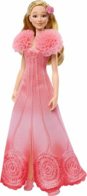 Mattel Wicked Singing Glinda Fashion Doll & Accessories
