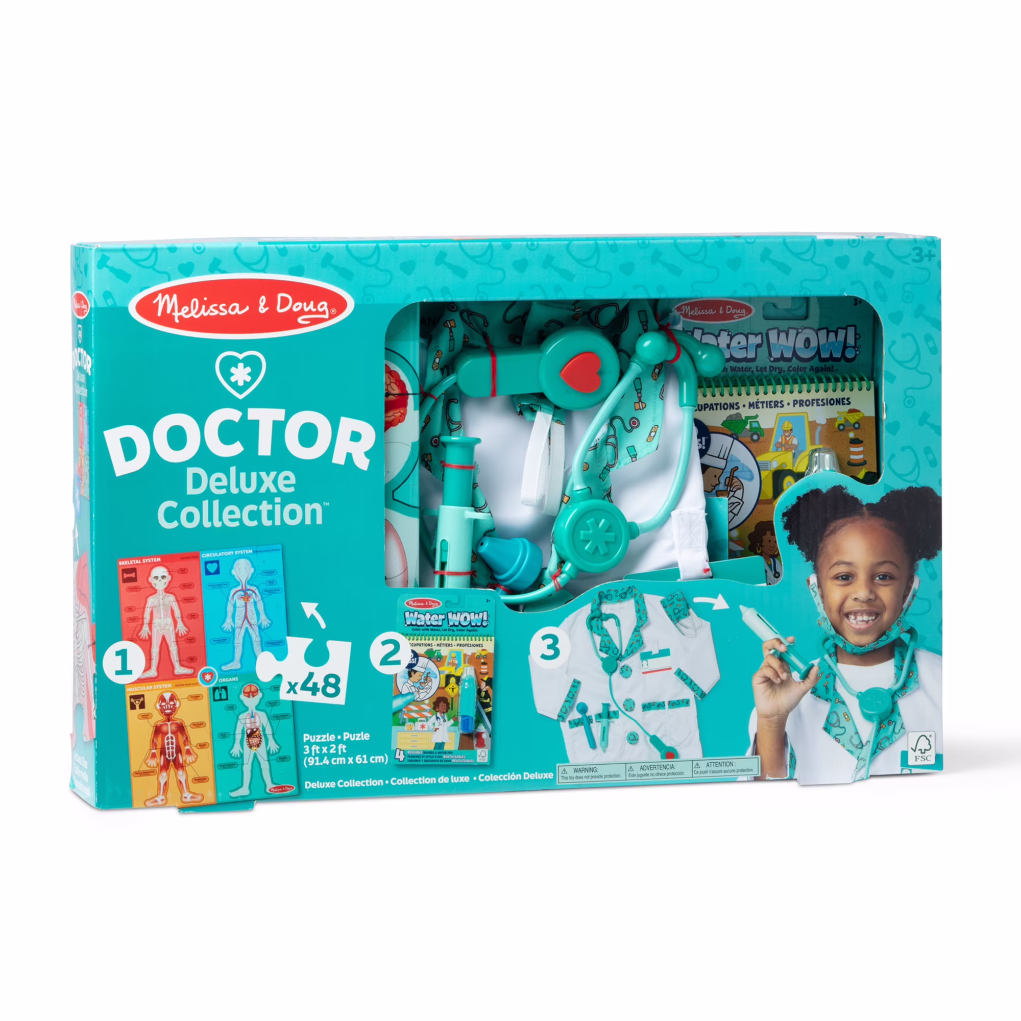 Melissa & Doug Doctor 3 in 1 Deluxe Collection Themed Gift Set