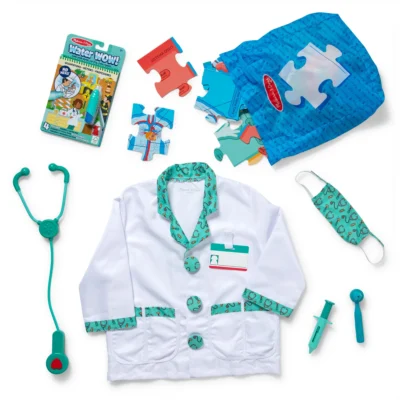 Melissa & Doug Doctor 3 in 1 Deluxe Collection Themed Gift Set