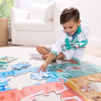 Melissa & Doug Doctor 3 in 1 Deluxe Collection Themed Gift Set