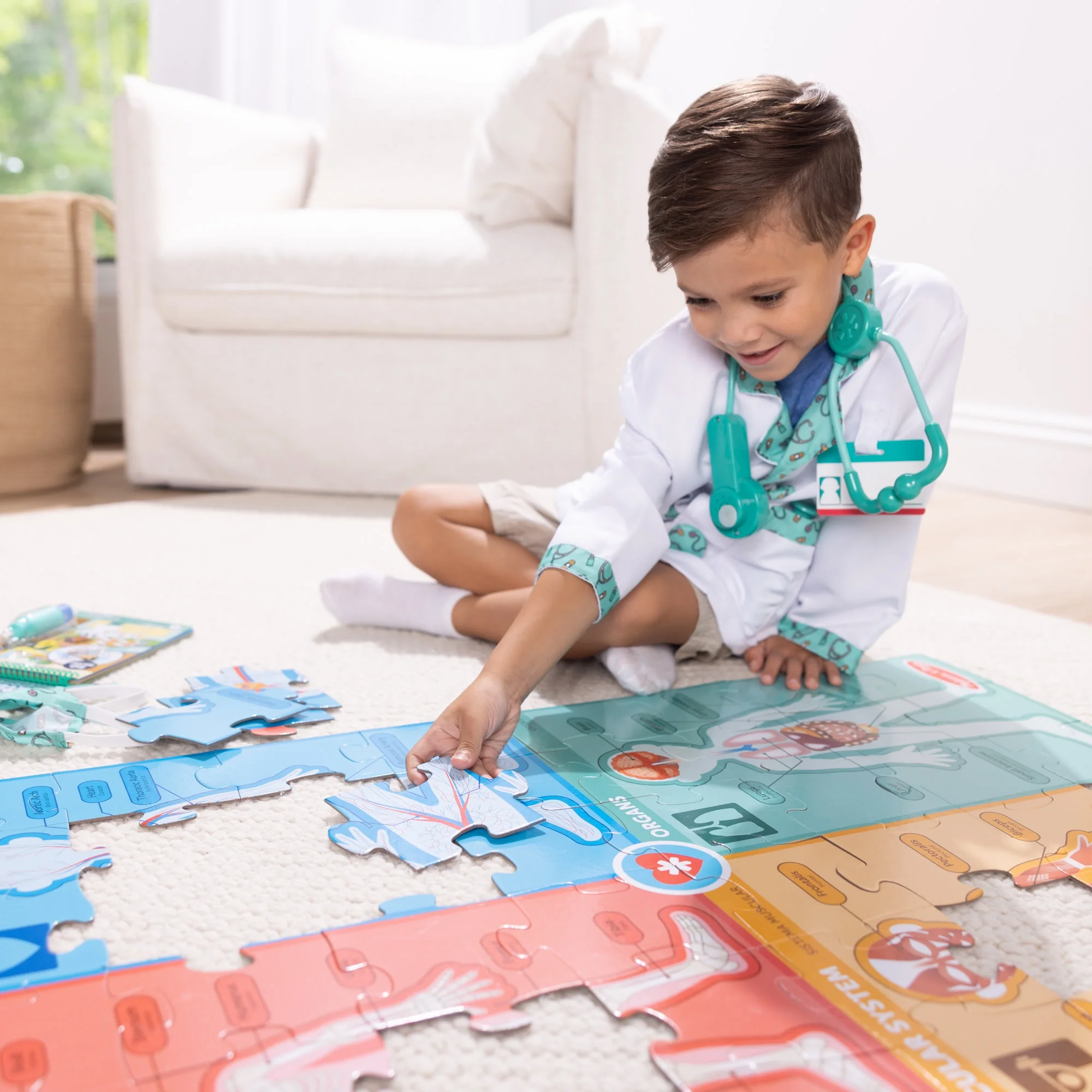 Melissa & Doug Doctor 3 in 1 Deluxe Collection Themed Gift Set Melissa & Doug Doctor 3 in 1 Deluxe Collection Themed Gift Set