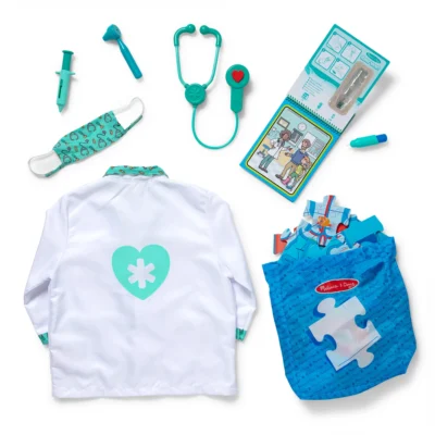 Melissa & Doug Doctor 3 in 1 Deluxe Collection Themed Gift Set