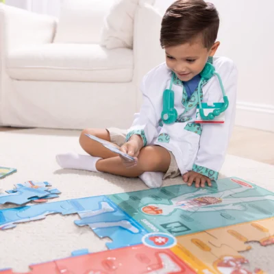 Melissa & Doug Doctor 3 in 1 Deluxe Collection Themed Gift Set