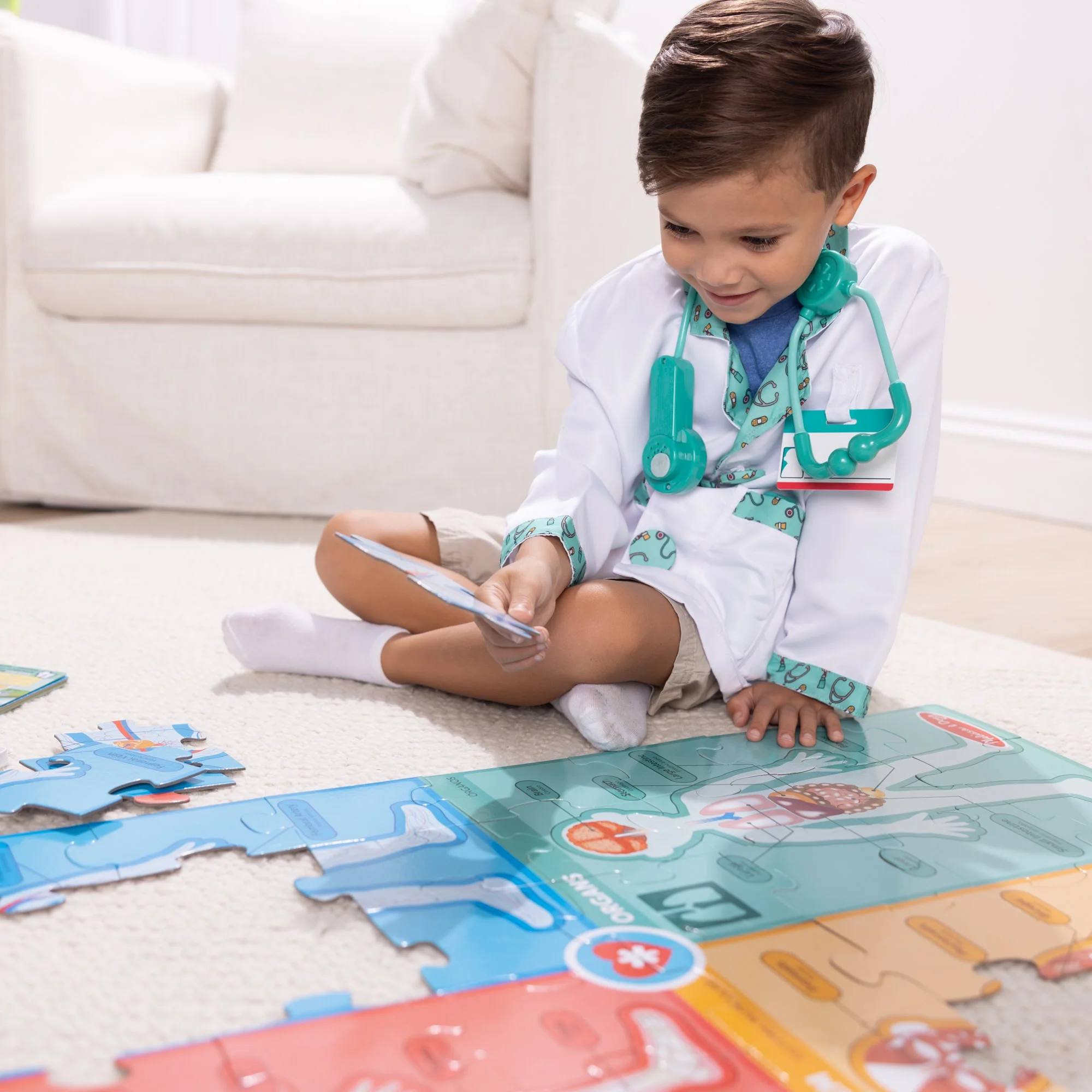 Melissa & Doug Doctor 3 in 1 Deluxe Collection Themed Gift Set Melissa & Doug Doctor 3 in 1 Deluxe Collection Themed Gift Set
