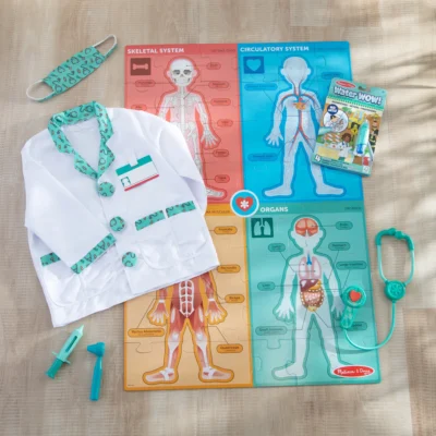 Melissa & Doug Doctor 3 in 1 Deluxe Collection Themed Gift Set