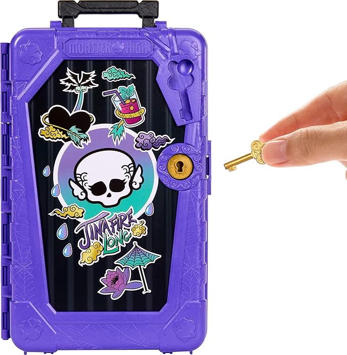 Monster High Skulltimate Secrets Jinafire Long Doll Monster High Skulltimate Secrets Jinafire Long Doll