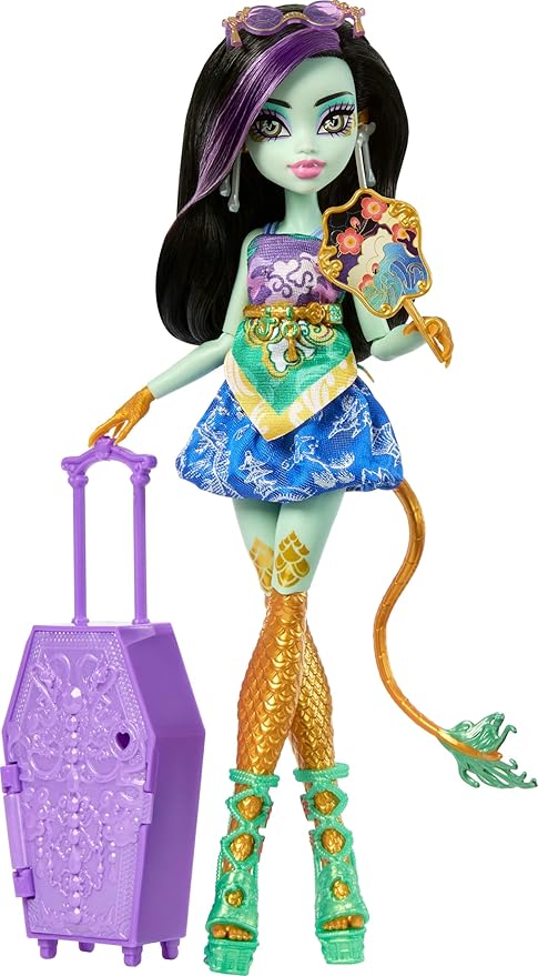 Monster High Skulltimate Secrets Jinafire Long Doll Monster High Skulltimate Secrets Jinafire Long Doll