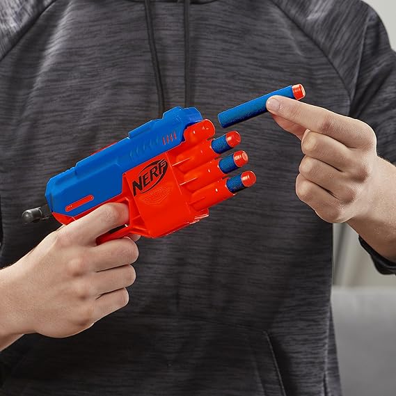 Nerf Alpha Strike Claw Dual QS-4 Blaster Set Nerf Alpha Strike Claw Dual QS-4 Blaster Set