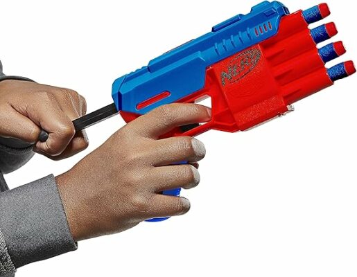 Nerf Alpha Strike Claw Dual QS-4 Blaster Set