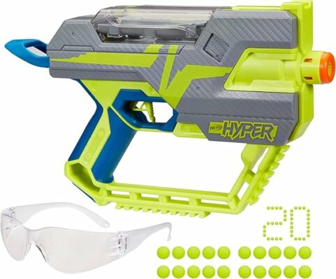 Nerf Hyper Fuel 20 Blaster 20 Nerf Hyper Rounds