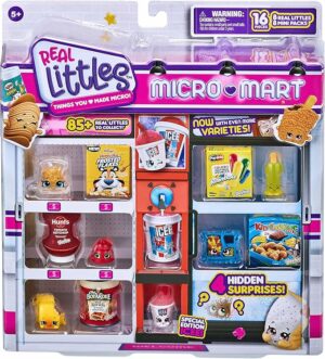 Shopkins Micro Mart 16 Pieces
