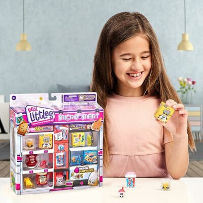 Shopkins Micro Mart 16 Pieces