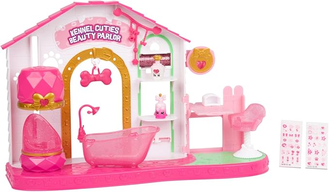 Shopkins Season 9 Wild Style Kennel Cutie Beauty Parlor Playset