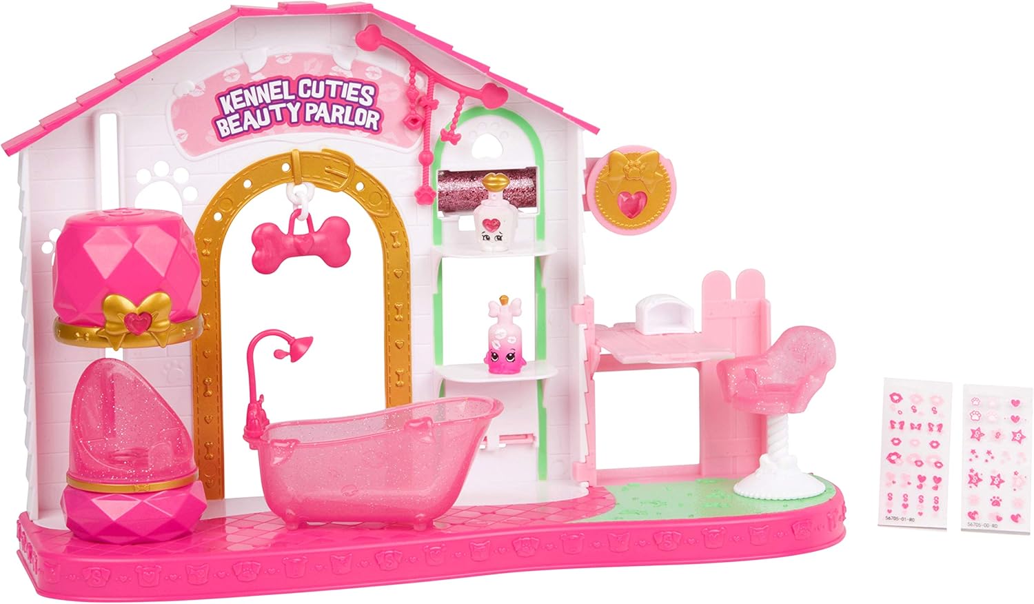 Shopkins Season 9 Wild Style Kennel Cutie Beauty Parlor Playset Shopkins Season 9 Wild Style Kennel Cutie Beauty Parlor Playset