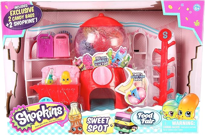 Shopkins Sweet Spot Playset Shopkins Sweet Spot Playset