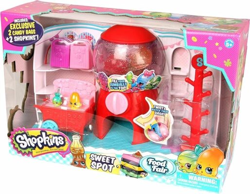Shopkins Sweet Spot Playset