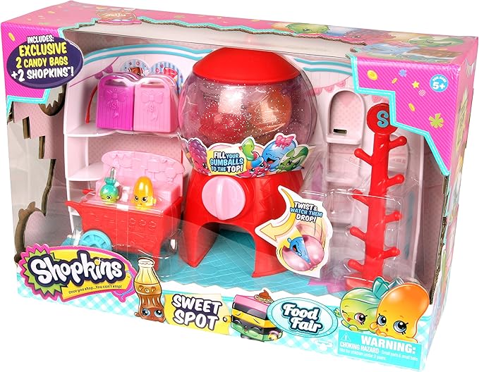 Shopkins Sweet Spot Playset Shopkins Sweet Spot Playset
