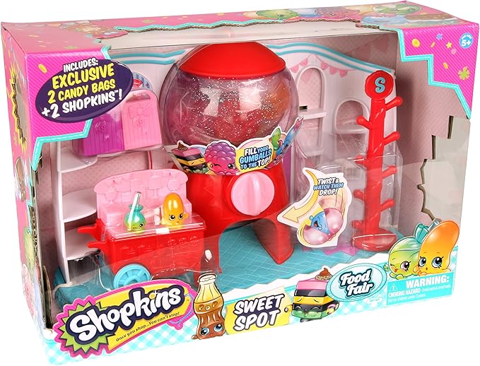 Shopkins Sweet Spot Playset Shopkins Sweet Spot Playset