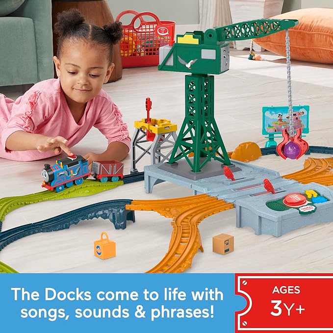 Thomas & Friends Motorized Toy Train Set Thomas & Friends Motorized Toy Train Set