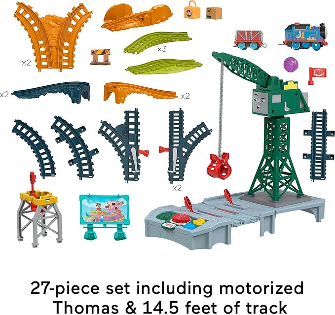 Thomas & Friends Motorized Toy Train Set Thomas & Friends Motorized Toy Train Set