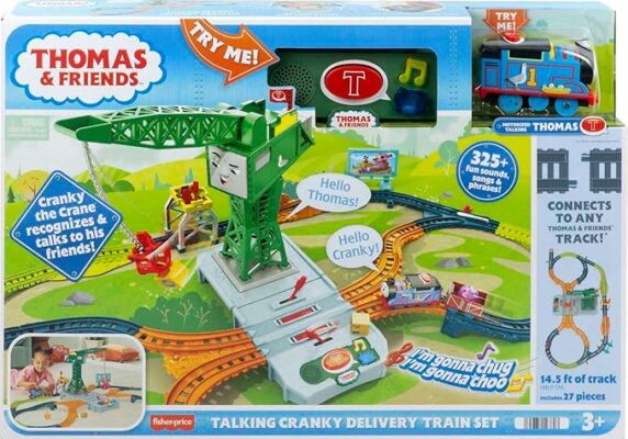 Thomas & Friends Motorized Toy Train Set