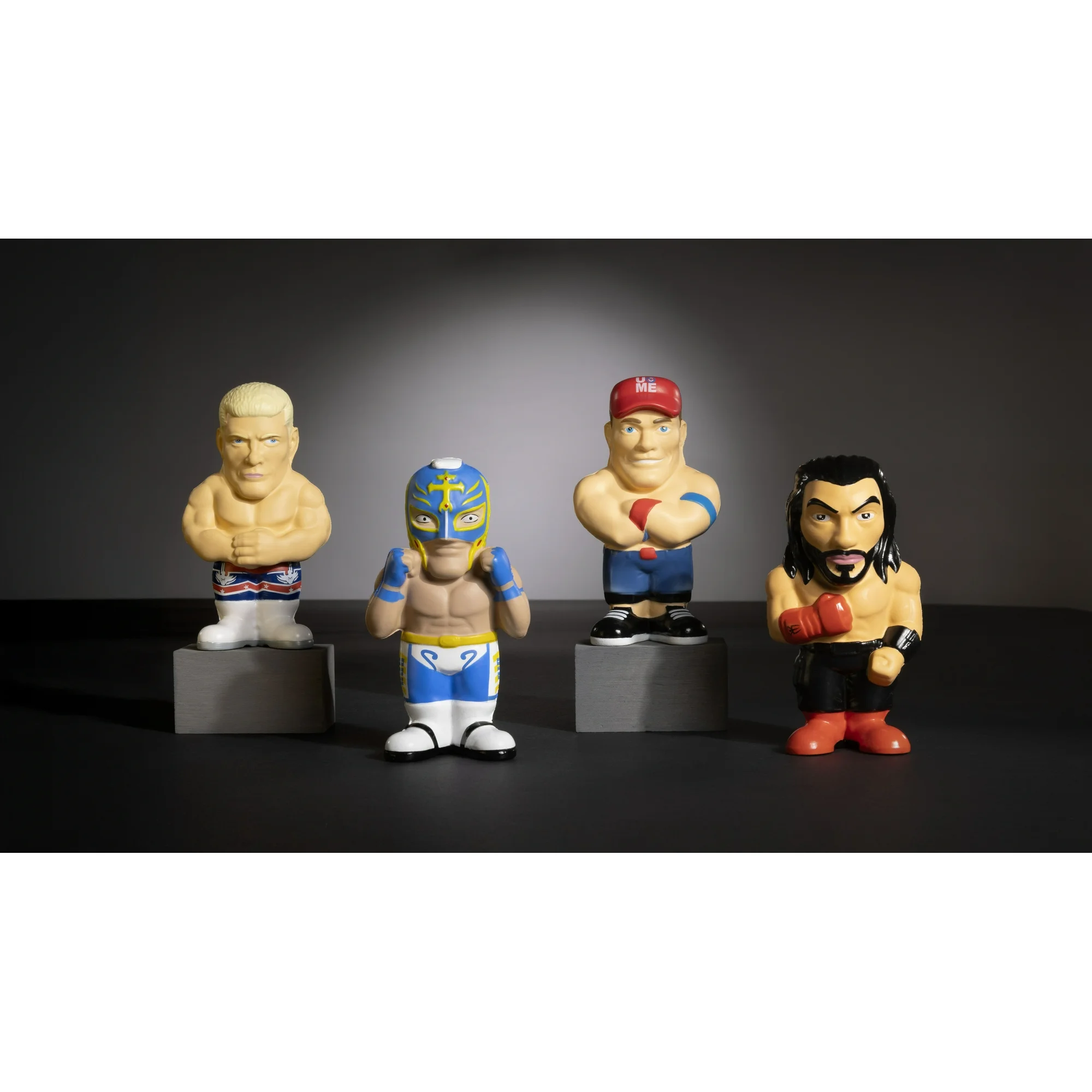 WWE Smash N Squish Mic Slam Reveal Toy Action Figures for Kids WWE Smash N Squish Mic Slam Reveal Toy Action Figures for Kids