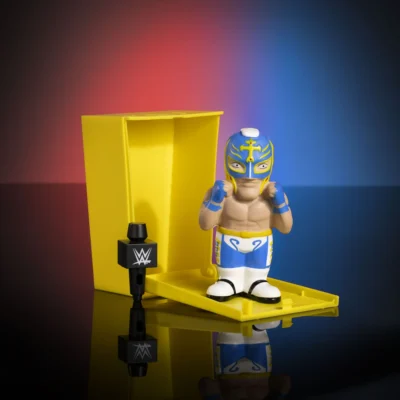 WWE Smash N Squish Mic Slam Reveal Toy Action Figures for Kids
