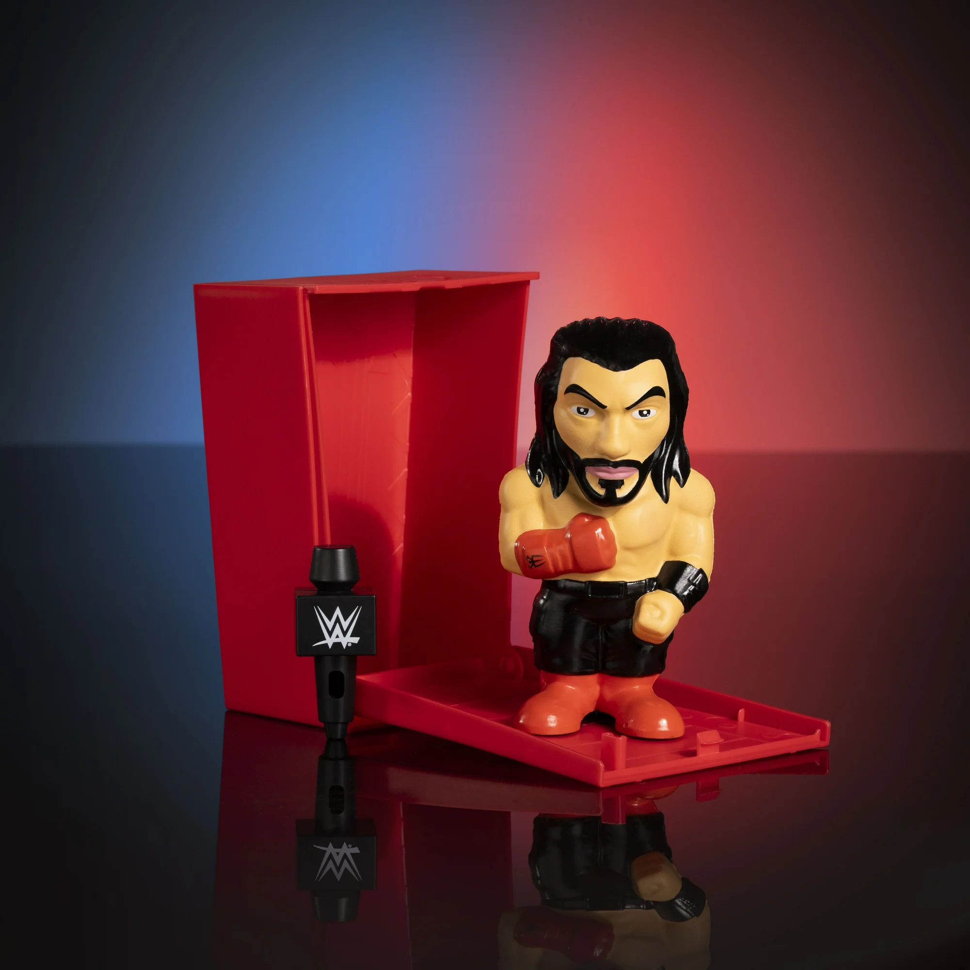 WWE Smash N Squish Mic Slam Reveal Toy Action Figures for Kids WWE Smash N Squish Mic Slam Reveal Toy Action Figures for Kids