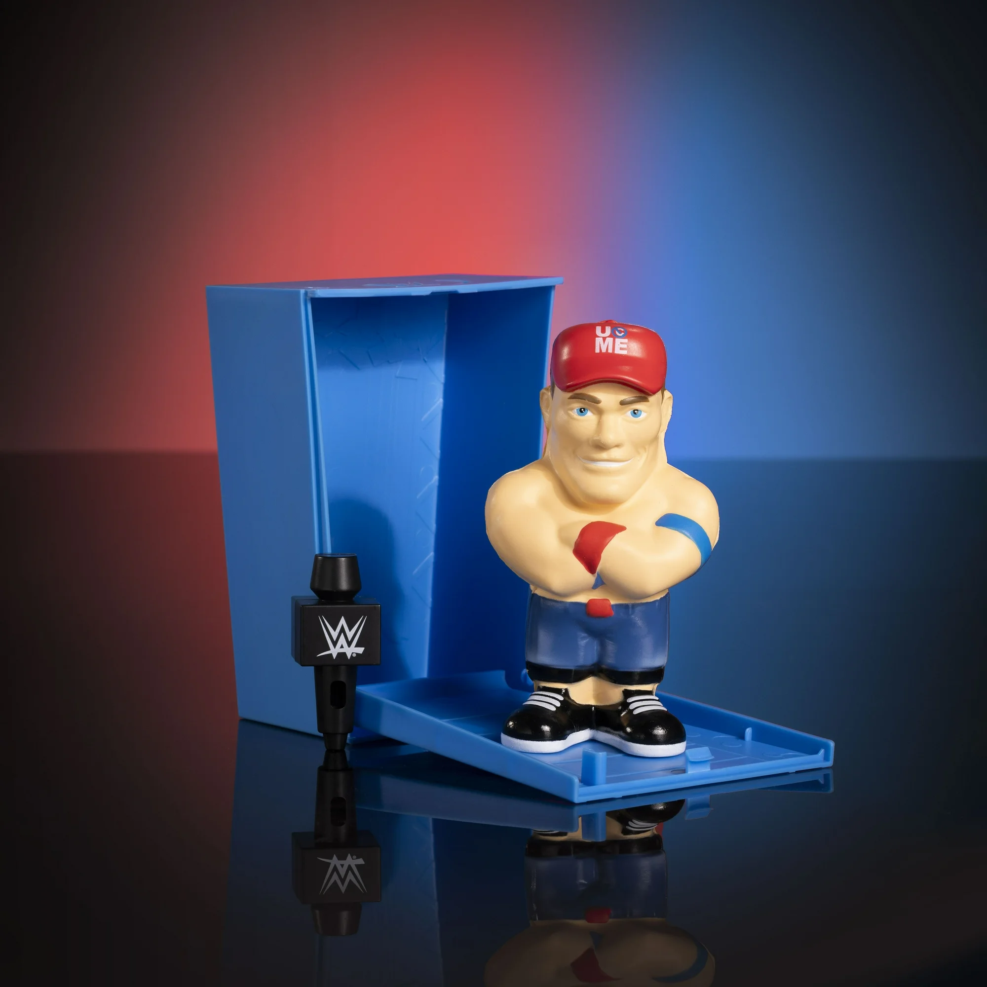 WWE Smash N Squish Mic Slam Reveal Toy Action Figures for Kids WWE Smash N Squish Mic Slam Reveal Toy Action Figures for Kids