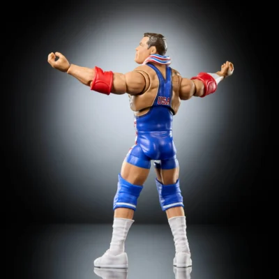 WWE Ultimate Edition Monday Night War Kurt Angle Action Figure & Accessories