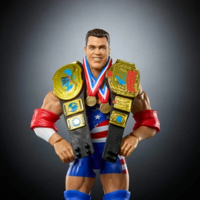 WWE Ultimate Edition Monday Night War Kurt Angle Action Figure & Accessories