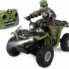 1 8 Rc Polaris Sportsman XP 1000 with Turbo Boost & Rider