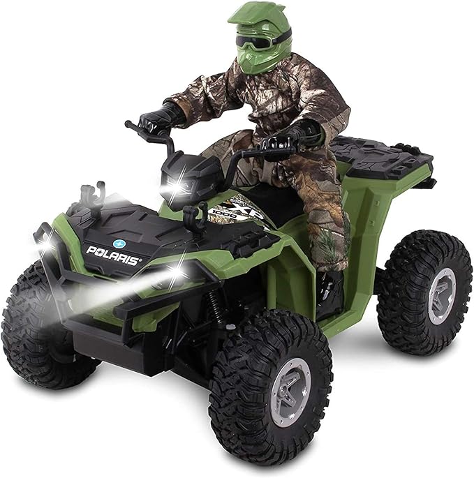 1 8 Rc Polaris Sportsman XP 1000 with Turbo Boost & Rider 1 8 Rc Polaris Sportsman XP 1000 with Turbo Boost & Rider