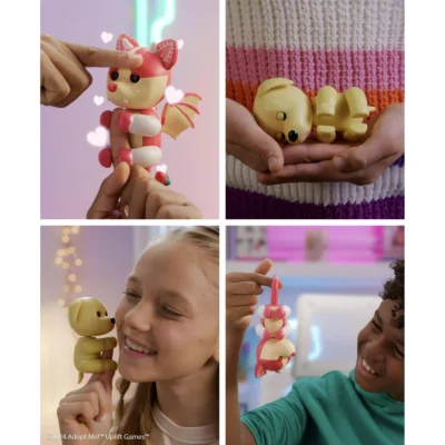 Adopt Me! Fingerlings Dog Figure