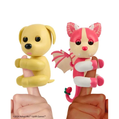 Adopt Me! Fingerlings Dog Figure