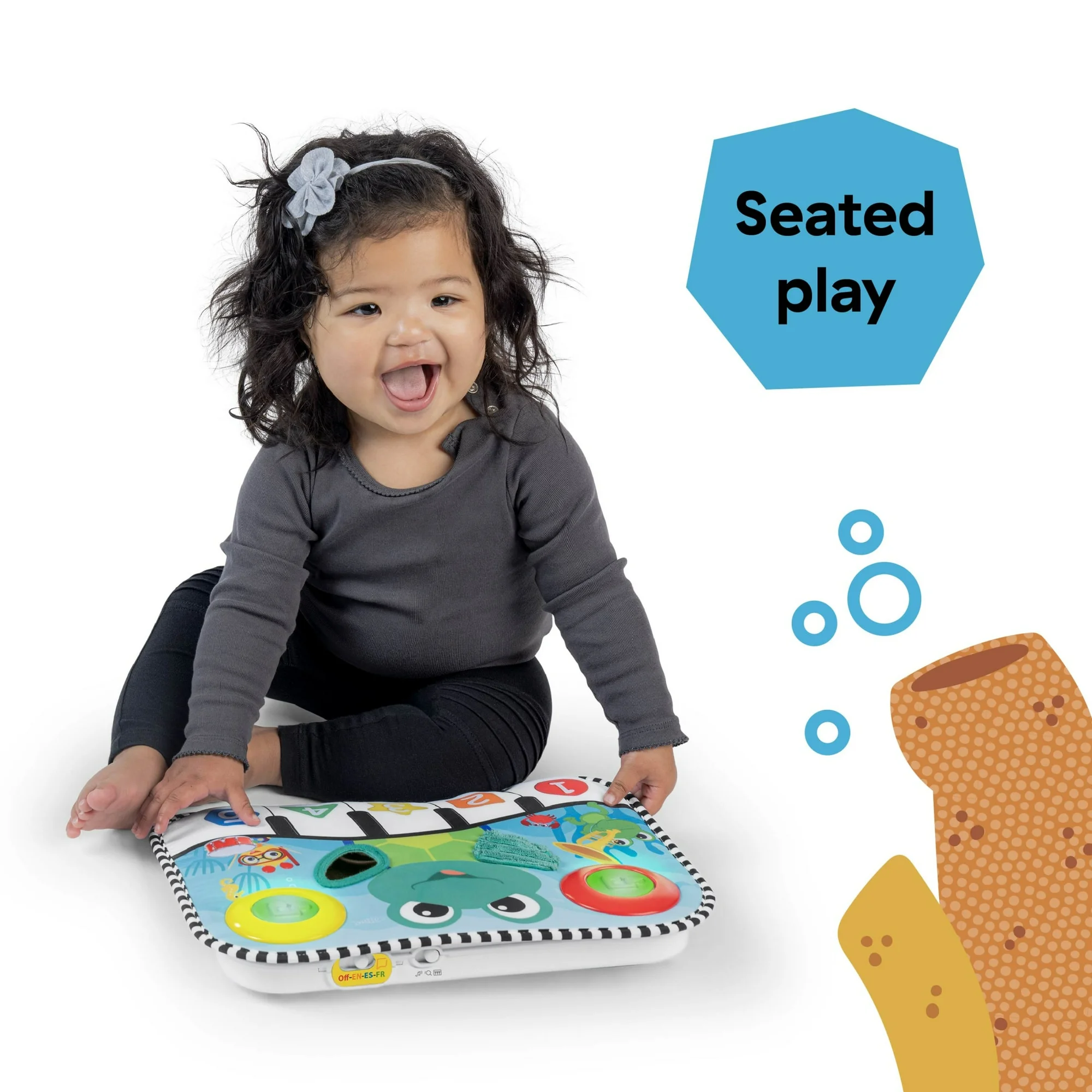 Baby Einstein Ocean Explorers Musical Kick Pad and Crib Unisex Infant Toy Baby Einstein Ocean Explorers Musical Kick Pad and Crib Unisex Infant Toy