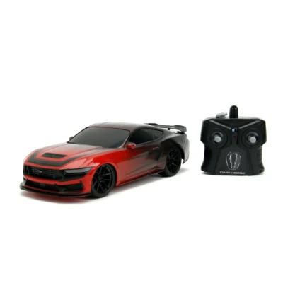 Big Time Muscle 2024 Ford Mustang Dark Horse RC 116 Scale Radio Control Cars