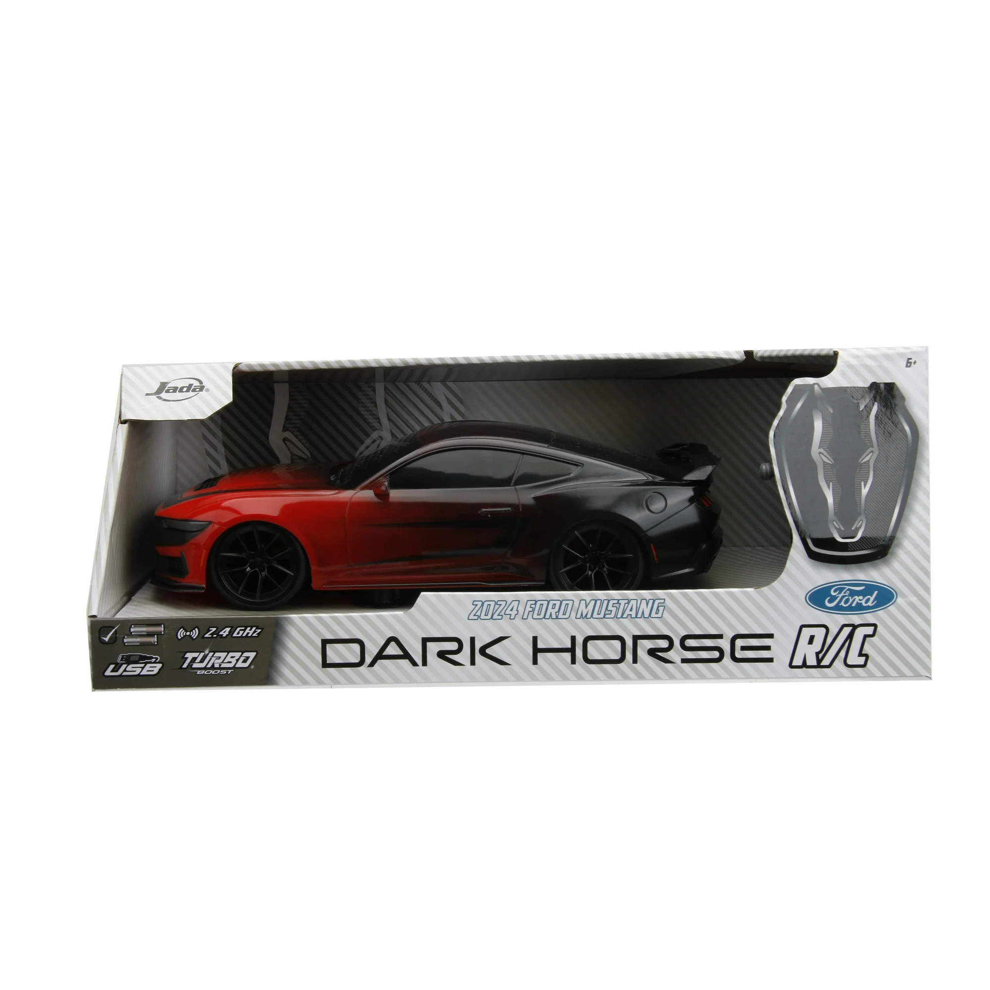 Big Time Muscle 2024 Ford Mustang Dark Horse RC 116 Scale Radio Control Cars Big Time Muscle 2024 Ford Mustang Dark Horse RC 116 Scale Radio Control Cars