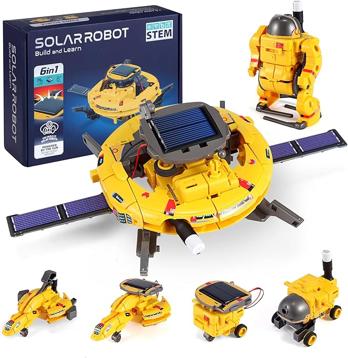 COBFDHA STEM Projects for Kids 120Pcs Building Experiments Robots
