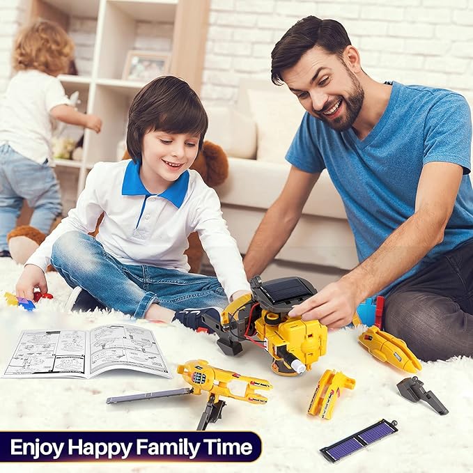 COBFDHA STEM Projects for Kids 120Pcs Building Experiments Robots COBFDHA STEM Projects for Kids 120Pcs Building Experiments Robots