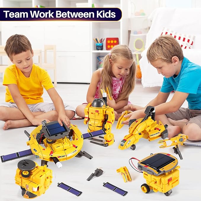 COBFDHA STEM Projects for Kids 120Pcs Building Experiments Robots COBFDHA STEM Projects for Kids 120Pcs Building Experiments Robots