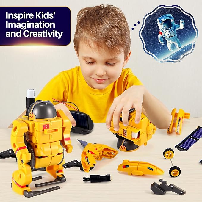 COBFDHA STEM Projects for Kids 120Pcs Building Experiments Robots COBFDHA STEM Projects for Kids 120Pcs Building Experiments Robots