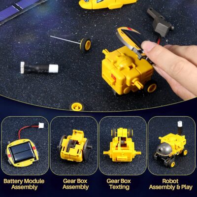 COBFDHA STEM Projects for Kids 120Pcs Building Experiments Robots