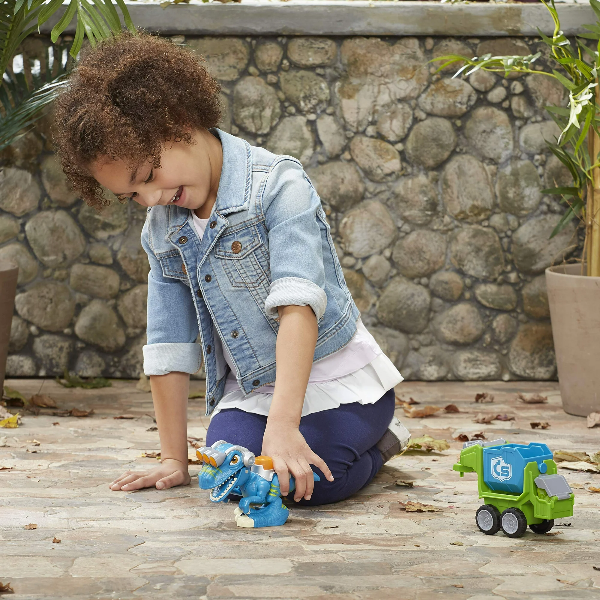 Chomp Squad Playskool Raptor Compactor Chomp Squad Playskool Raptor Compactor