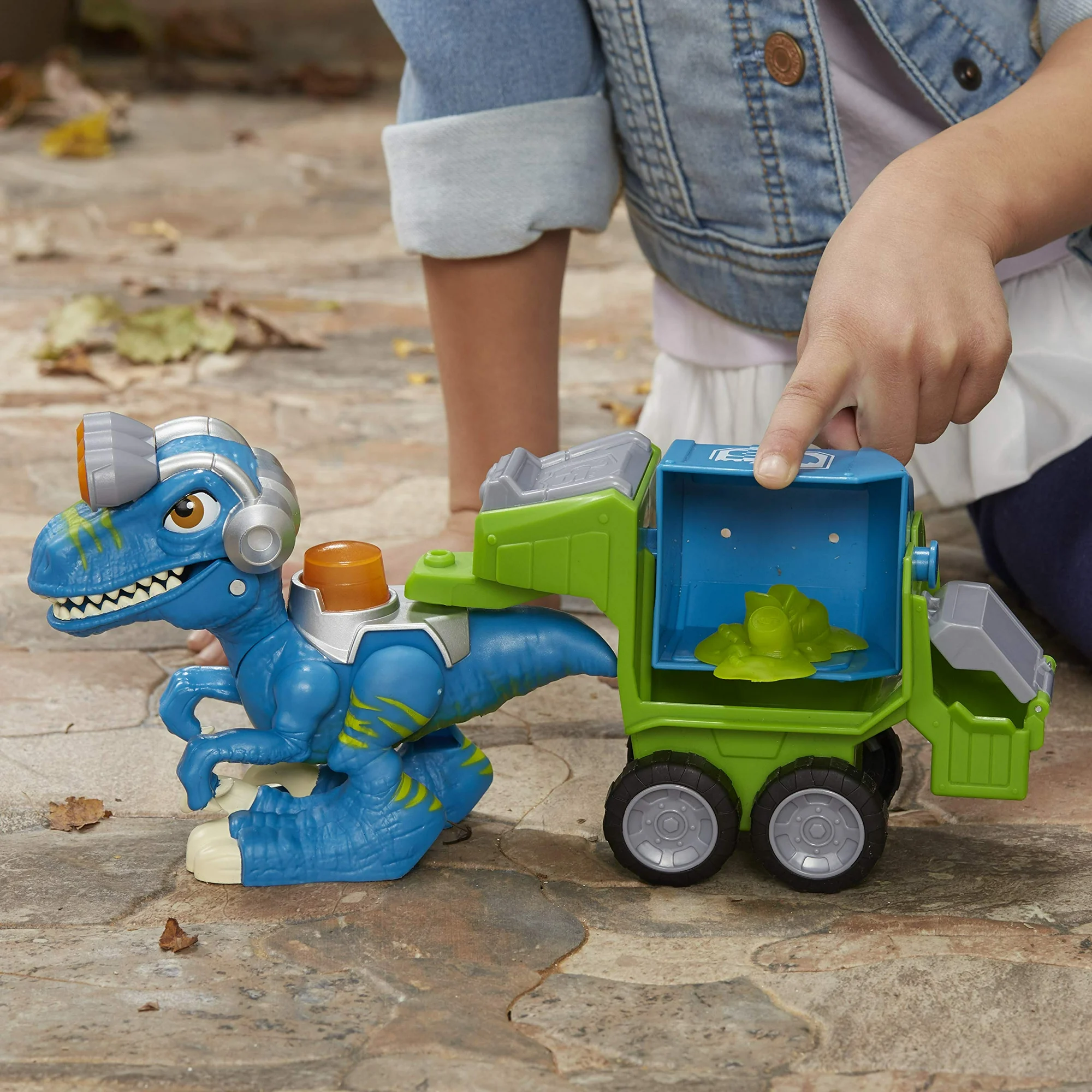 Chomp Squad Playskool Raptor Compactor Chomp Squad Playskool Raptor Compactor