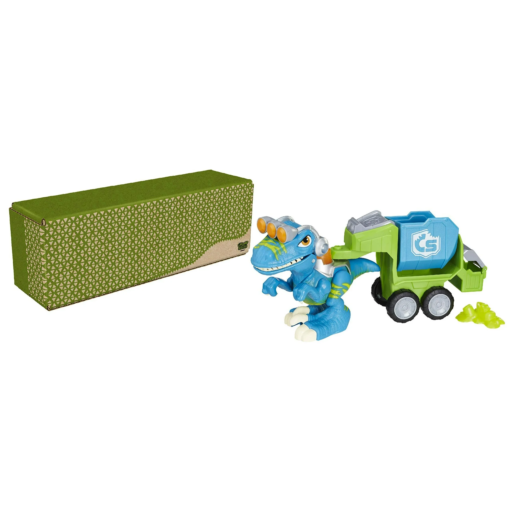 Chomp Squad Playskool Raptor Compactor Chomp Squad Playskool Raptor Compactor