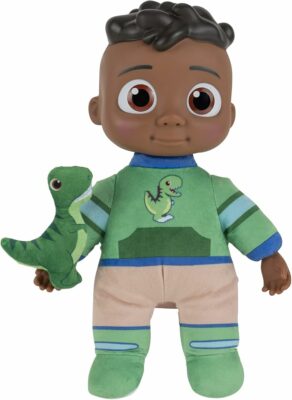 CoComelon My Friend Cody with Dinosaur Plush