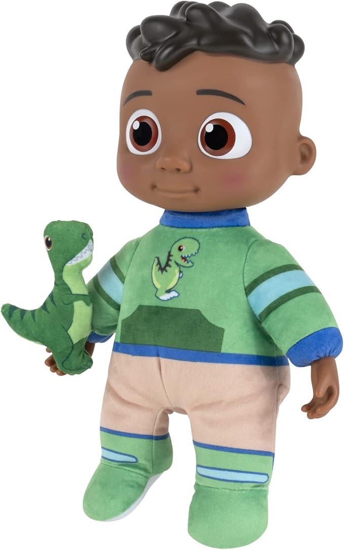 CoComelon My Friend Cody with Dinosaur Plush CoComelon My Friend Cody with Dinosaur Plush