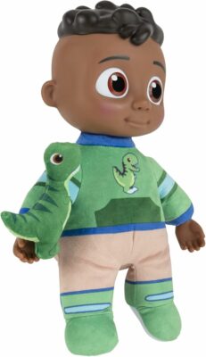 CoComelon My Friend Cody with Dinosaur Plush